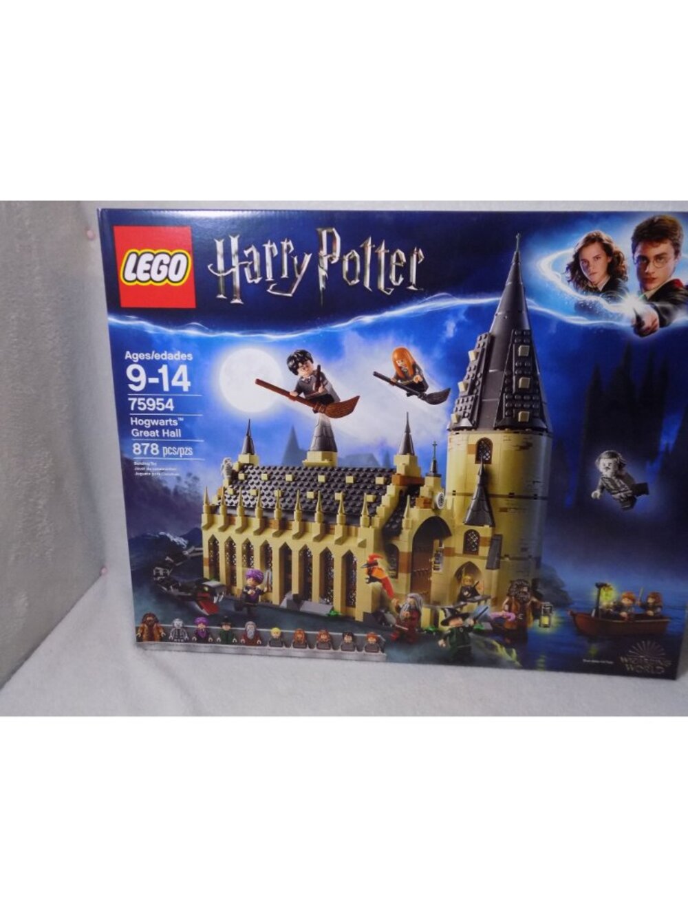Lego Hogwarts Great Hall 75954 Brand New Sealed Harry Potter - Picture 3 of 6